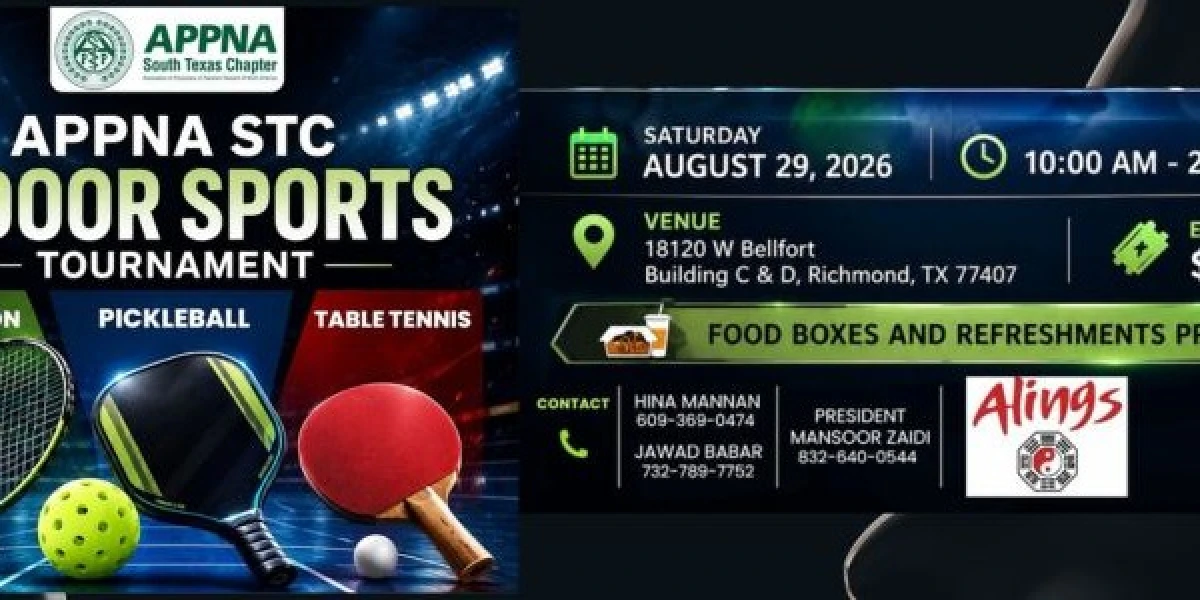 APPNA STC Indoor Sports Tournament - Men & Women